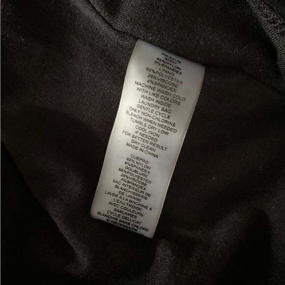 Elie Tahari Twist-Accented Lace Dress size 4 - Picture 9 of 11